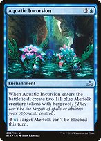 Aquatic Incursion - Rivals of Ixalan