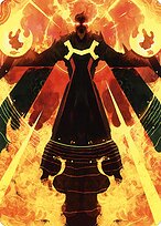 Urza's Rage - Strixhaven Art Series - Borderless