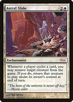 Astral Slide - Friday Night Magic 2006 - Promo Foil