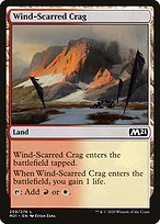 Wind-Scarred Crag - Core Set 2021