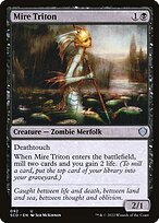 Mire Triton - Starter Commander Decks