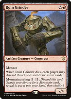 Ruin Grinder - Commander 2021