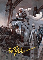 Thalia, Heretic Cathar - Innistrad Remastered Art Series - Borderless