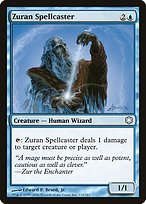 Zuran Spellcaster - Coldsnap Theme Decks