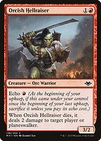 Orcish Hellraiser - Modern Horizons