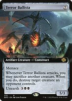 Terror Ballista - The Brothers' War - Extended Art