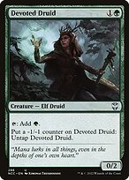 Devoted Druid - New Capenna Commander