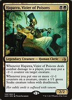 Hapatra, Vizier of Poisons - Amonkhet