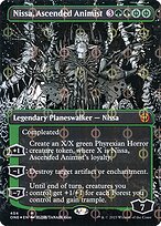 Nissa, Ascended Animist - Phyrexia: All Will Be One - Step & Compleat