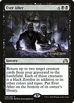 Ever After - Shadows over Innistrad Promos - Promo Foil