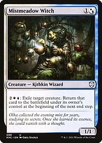 Mistmeadow Witch - Kaldheim Commander