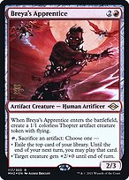 Breya's Apprentice - Modern Horizons 2 Promos - Promo Foil