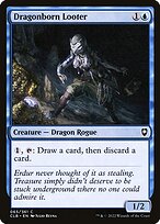 Dragonborn Looter - Commander Legends: Battle for Baldur's Gate