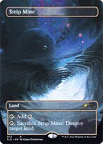 Strip Mine - Secret Lair Drop - Galaxy Foil