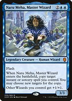 Naru Meha, Master Wizard - Dominaria