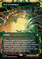 Veil of Summer - Secrets of Strixhaven Mystical Archive - Showcase