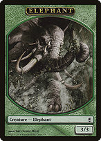 Elephant - Conspiracy Tokens