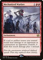 Mechanized Warfare - The Brothers' War Promos