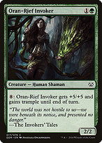 Oran-Rief Invoker - Duel Decks: Nissa vs. Ob Nixilis