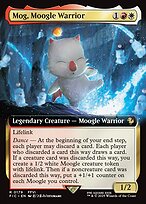 Mog, Moogle Warrior - Final Fantasy Commander - Extended Art