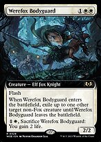 Werefox Bodyguard - Wilds of Eldraine