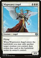 Wispweaver Angel - Kaladesh