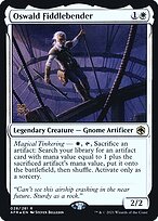 Oswald Fiddlebender - Adventures in the Forgotten Realms Promos - Promo Foil