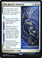 The Raven's Warning - Kaldheim Promos