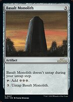 Basalt Monolith - 30th Anniversary Edition