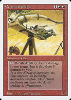 Orcish Artillery - Revised Edition