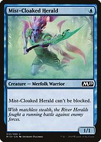 Mist-Cloaked Herald - Core Set 2019