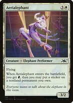 Aerialephant - Unfinity - Galaxy Foil