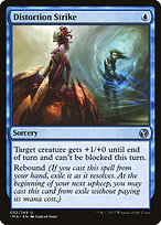 Distortion Strike - Iconic Masters