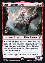 Etali, Primal Storm - Foundations Promos - Promo Foil