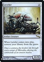 Leveler - The List