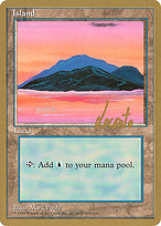 Island - Pro Tour Collector Set