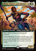 Okoye, Mighty and Adored - Marvel Super Heroes Commander - Extended Art
