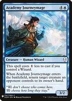 Academy Journeymage - The List