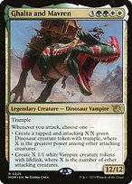 Ghalta and Mavren - March of the Machine Promos