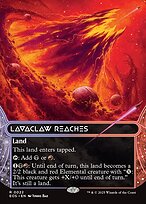 Lavaclaw Reaches - Edge of Eternities: Stellar Sights - Borderless