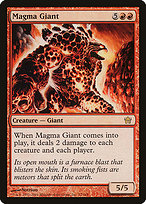 Magma Giant - Fifth Dawn