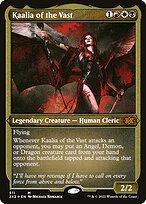 Kaalia of the Vast - Double Masters 2022 - Etched Foil