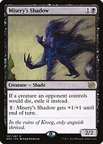 Misery's Shadow - The Brothers' War Promos