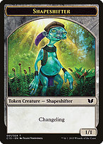 Shapeshifter - Commander 2015 Tokens