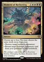 Moment of Reckoning - Secrets of Strixhaven