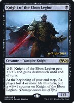 Knight of the Ebon Legion - Core Set 2020 Promos - Promo Foil