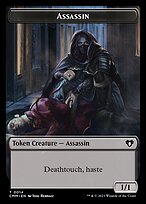 Assassin - Commander Masters Tokens