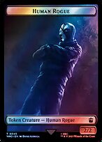 Human Rogue - Doctor Who Tokens - Surge Foil