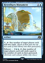 Riverchurn Monument - Aetherdrift Promos