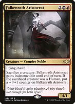 Falkenrath Aristocrat - Double Masters